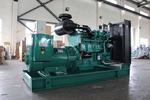 五营320kw康明斯柴油发电机组图片 五营320kw康明斯柴油发电机组图片